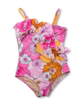SHADE CRITTERS toddler girls swimsuit